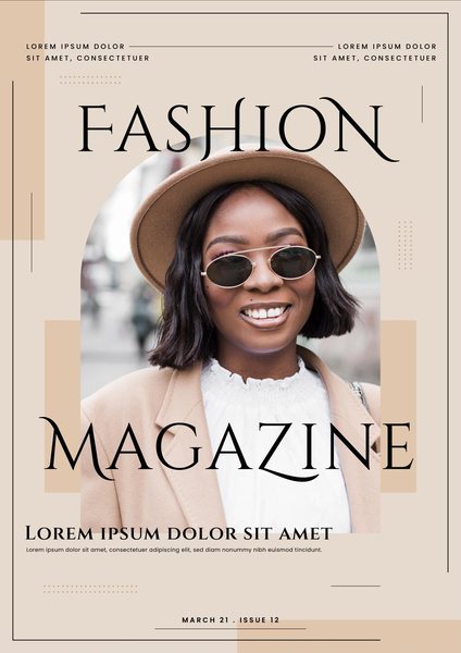 Fashion magazine demo