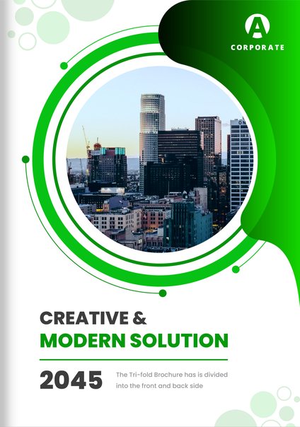 Business brochure demo