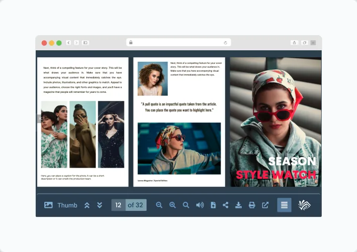 Horizontal Scrolling