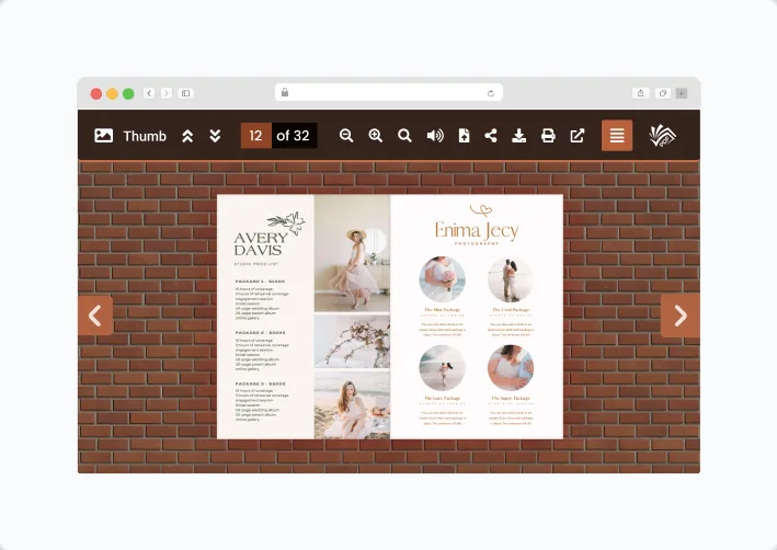 Top Full Width Toolbar