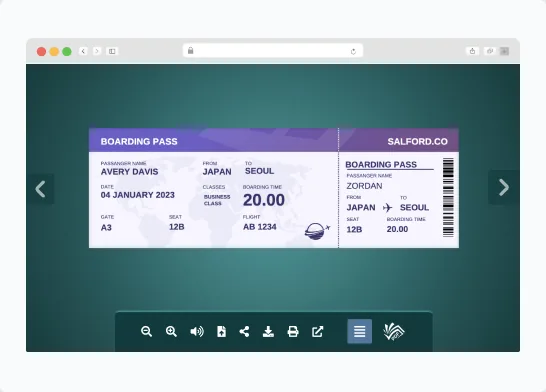 Air Ticket