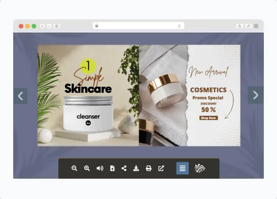 Cosmetic Ad