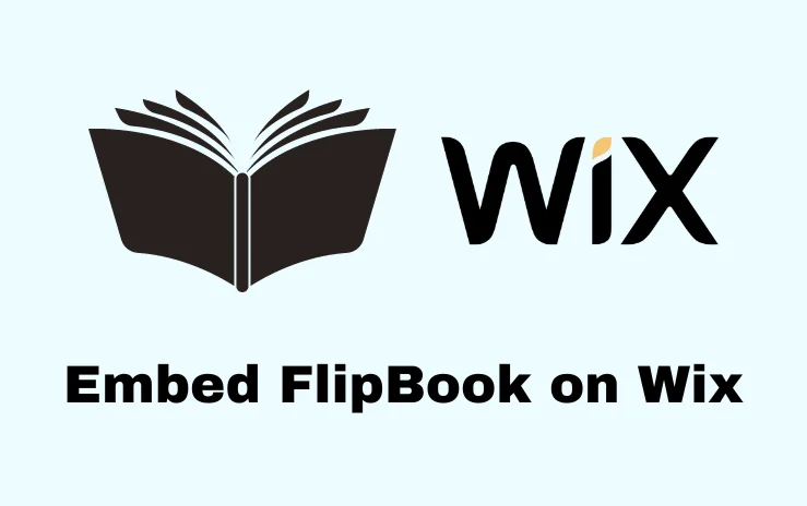 Embed FlipBook on Wix in Just 3 Steps