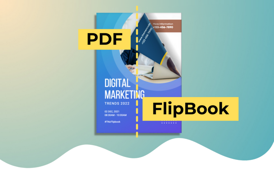 How to make a PDF FlipBook?