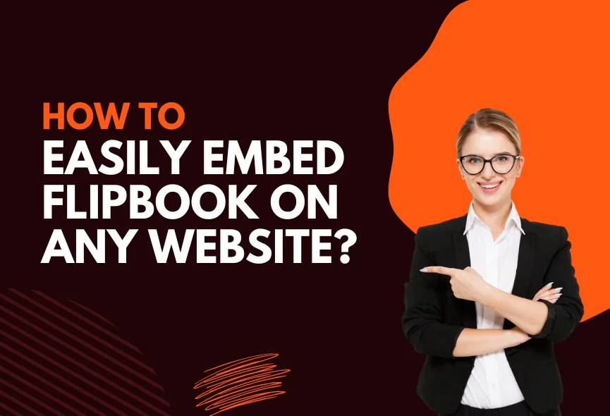 How to Easily Embed Flipbook on Any Website - PDF FlipBook