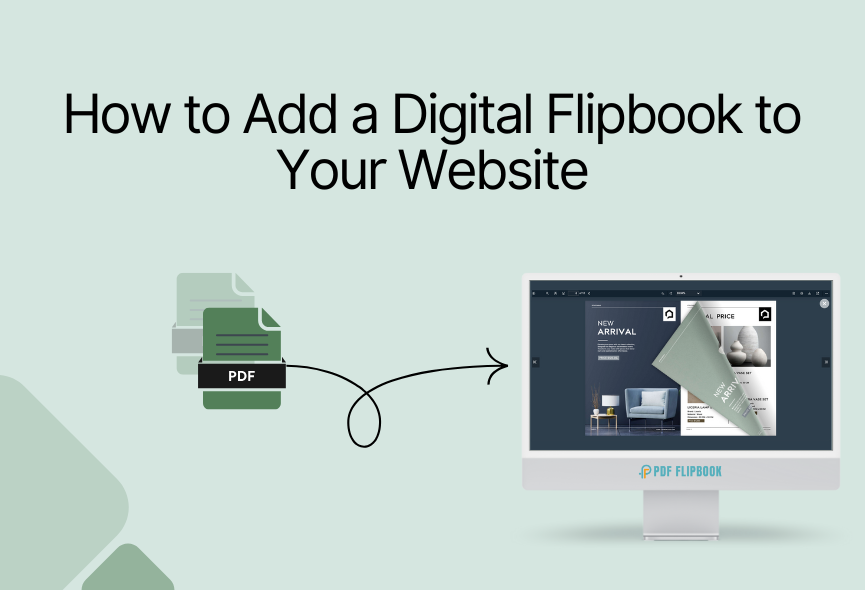 How to Add a Digital Flipbook to Your Website