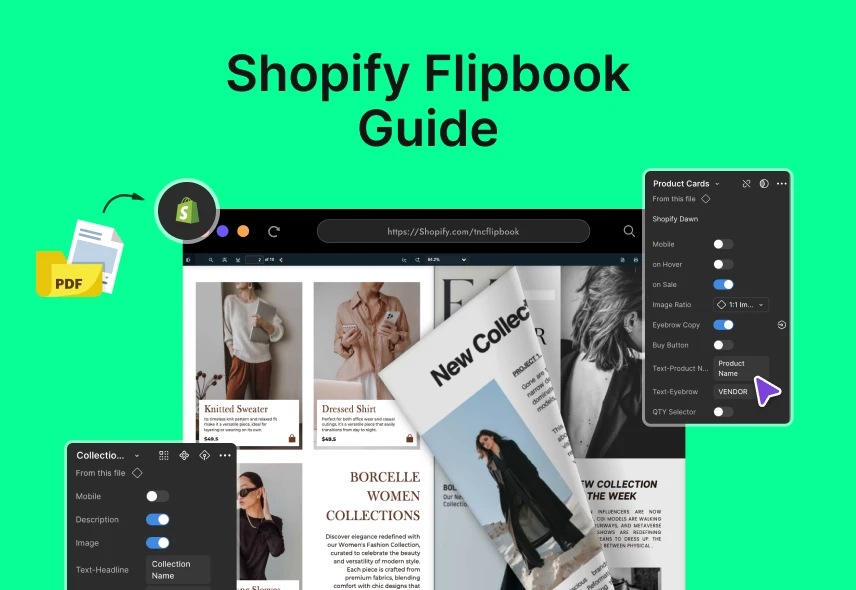 Shopify Flipbook Guide: From PDF to Interactive Flipbook in Minutes