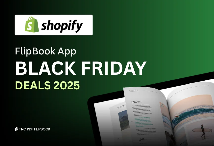 Shopify FlipBook App Black Friday & Cyber ​​Monday Deals 2025