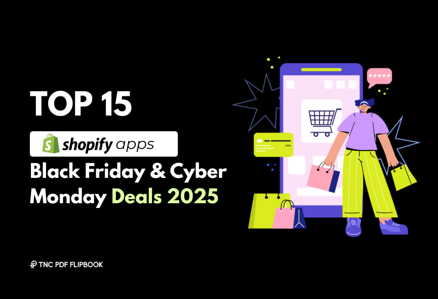 Top 15 Shopify Apps Black Friday & Cyber ​​Monday Deals 2025