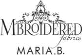Mbroidered by Maria.B.